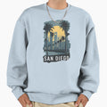 San Diego Califronia Sweatshirt - Fun Novelty Design Men Women - T-Shirt, Sweatshirt, Hoodie