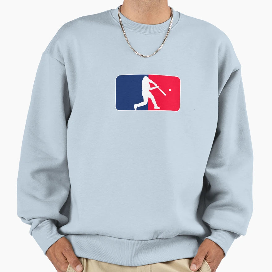 Baseball Sport Drawing Sweatshirt - Fun Novelty Design Men Women - T-Shirt, Sweatshirt, Hoodie