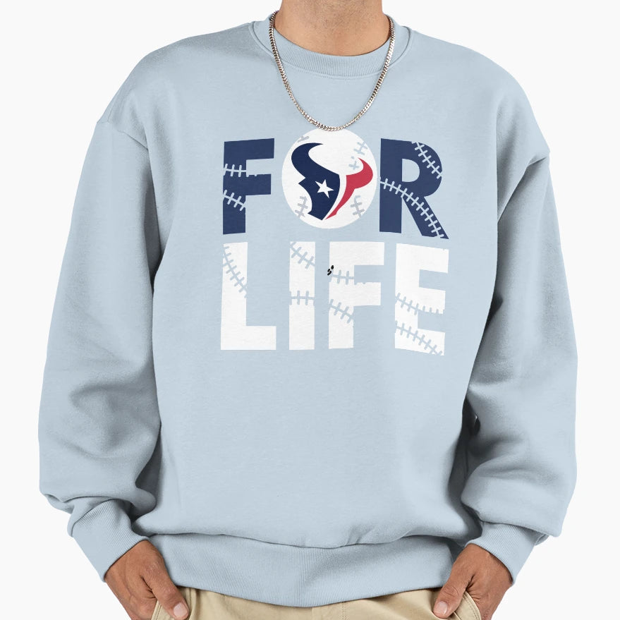 Houston T X Ns 5 Sweatshirt - Casual Everyday Wear for Adults - T-Shirt, Sweatshirt, Hoodie
