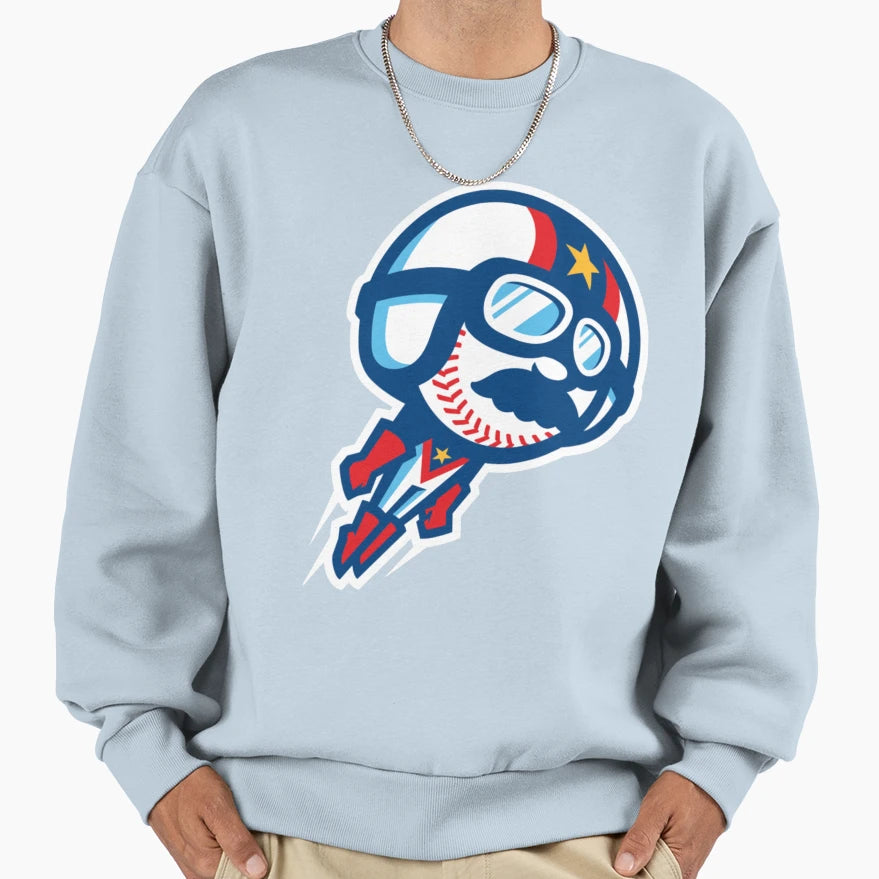 Cannon Icon Asheville Tourists Sweatshirt - Casual Everyday Wear Men Women - T-Shirt, Sweatshirt, Hoodie