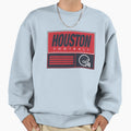 Houston Soccer Sweatshirt - Aesthetic Graphic Men Women - T-Shirt, Sweatshirt, Hoodie
