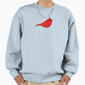 Cardinal Yellow Background Sweatshirt - Trendy Graphic for Adults - T-Shirt, Sweatshirt, Hoodie