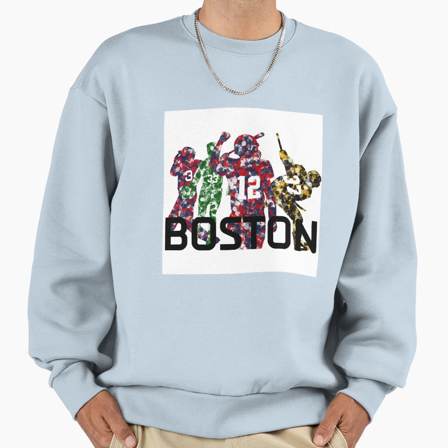 Boston Legends Sweatshirt - Minimalist Print Unisex - T-Shirt, Sweatshirt, Hoodie
