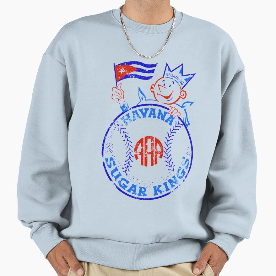 Havana Sugar Kings Sweatshirt - Casual Everyday Wear Men Women - T-Shirt, Sweatshirt, Hoodie