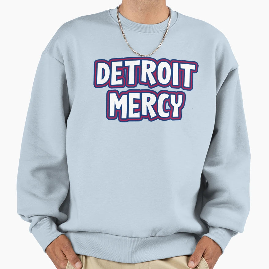 University Detroit Mercy Sweatshirt - Trendy Graphic Unisex - T-Shirt, Sweatshirt, Hoodie