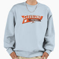 Cleveland 90S Football Sweatshirt - Aesthetic Graphic Men Women - T-Shirt, Sweatshirt, Hoodie