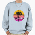 San Diego California Beach Sweatshirt - Streetwear Style for Adults - T-Shirt, Sweatshirt, Hoodie