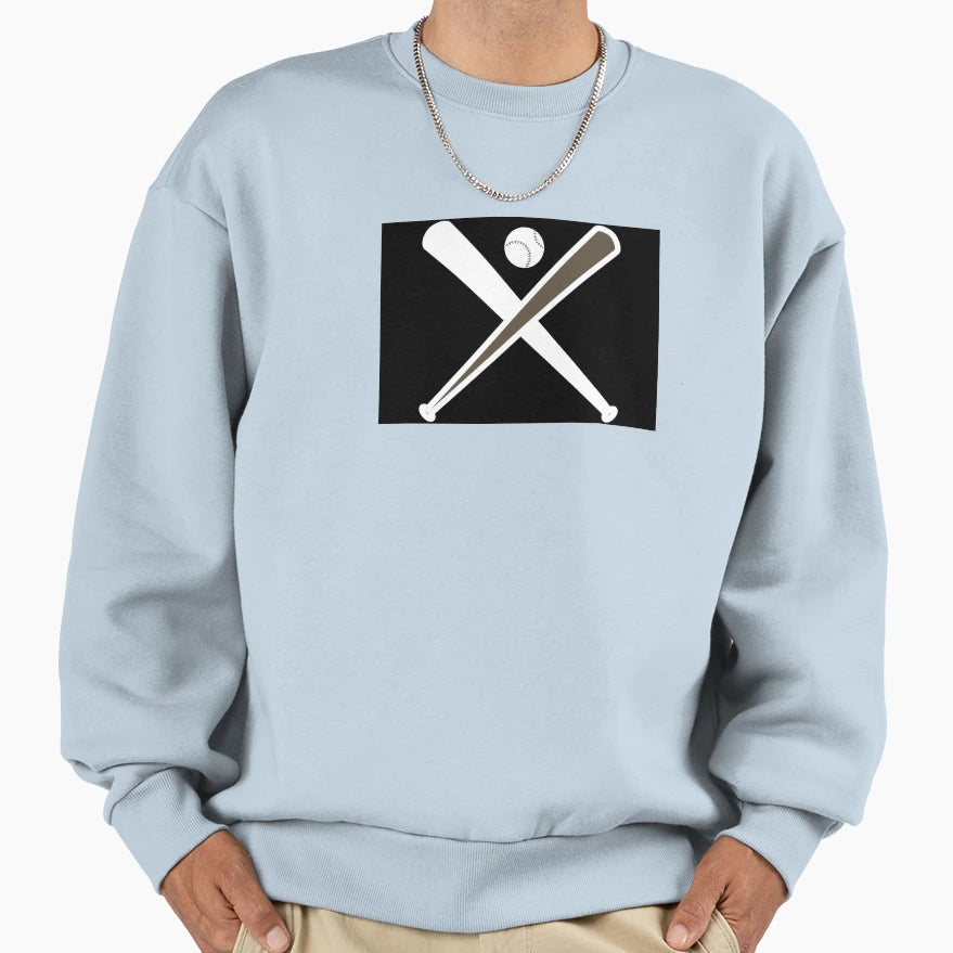 Baseball Sweatshirt - Custom Art Print Unisex - T-Shirt, Sweatshirt, Hoodie