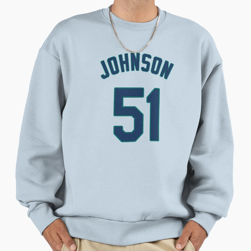 Seattle Big Unit Sweatshirt - Minimalist Print Men Women - T-Shirt, Sweatshirt, Hoodie