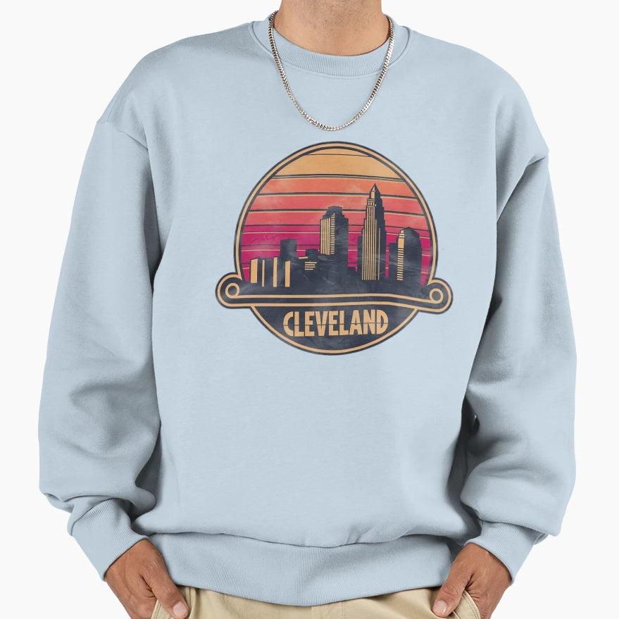 Cleveland Sweatshirt - Unique Graphic Men Women - T-Shirt, Sweatshirt, Hoodie
