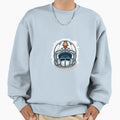 Cartoon Artistic American Football Sweatshirt - Trendy Graphic Men Women - T-Shirt, Sweatshirt, Hoodie