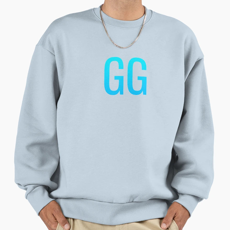 Gg Good Game Sweatshirt - Trendy Graphic for Adults - T-Shirt, Sweatshirt, Hoodie
