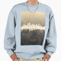 San Diego California Skyline Sweatshirt - Custom Art Print Unisex - T-Shirt, Sweatshirt, Hoodie