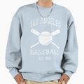 Los Angeles Baseball Team I Sweatshirt - Minimalist Print Unisex - T-Shirt, Sweatshirt, Hoodie
