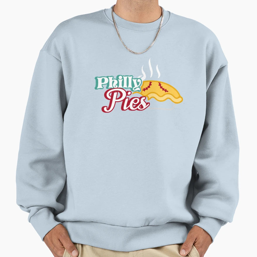 Philly Pies Logo Blaseball T-Shirt - Minimalist Print Men Women - T-Shirt, Sweatshirt, Hoodie