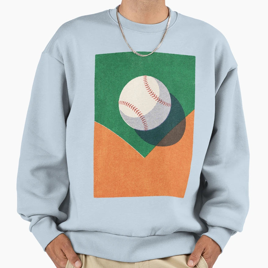 Balls Baseball Ii Sweatshirt - Casual Everyday Wear Unisex - T-Shirt, Sweatshirt, Hoodie
