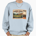 Baltimore Camden Yards Ticket Sweatshirt - Custom Art Print Unisex - T-Shirt, Sweatshirt, Hoodie