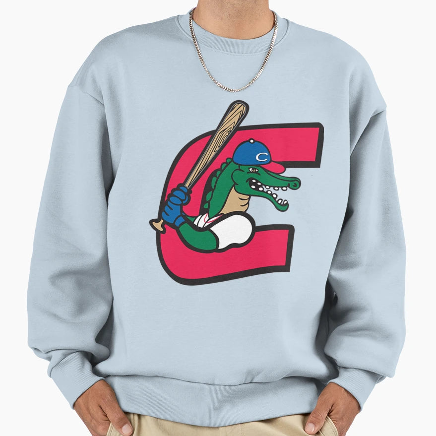 Caimanes De Barranquilla Sweatshirt - Minimalist Print for Adults - T-Shirt, Sweatshirt, Hoodie