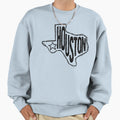 Houston Texas Sweatshirt - Casual Everyday Wear Unisex - T-Shirt, Sweatshirt, Hoodie