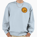 Gw Logo Orange Sweatshirt - Graphic Print Men Women - T-Shirt, Sweatshirt, Hoodie