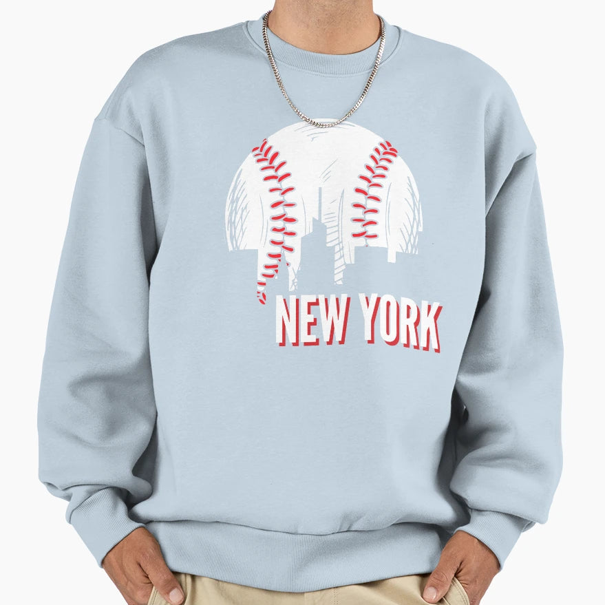 Baseball New York Gift T-Shirt - Streetwear Style for Adults - T-Shirt, Sweatshirt, Hoodie