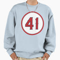 John Lackey 41 Jersey Number Sweatshirt - Graphic Print Unisex - T-Shirt, Sweatshirt, Hoodie