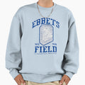 Ebbets Field Sweatshirt - Custom Art Print Men Women - T-Shirt, Sweatshirt, Hoodie