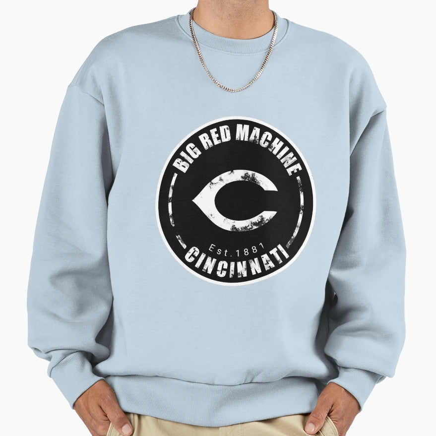 Cincinnati 1881 Sweatshirt - Custom Art Print for Adults - T-Shirt, Sweatshirt, Hoodie