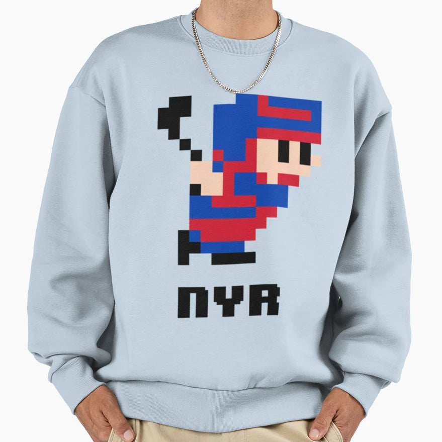 Ice Hockey New York Sweatshirt - Trendy Graphic Unisex - T-Shirt, Sweatshirt, Hoodie