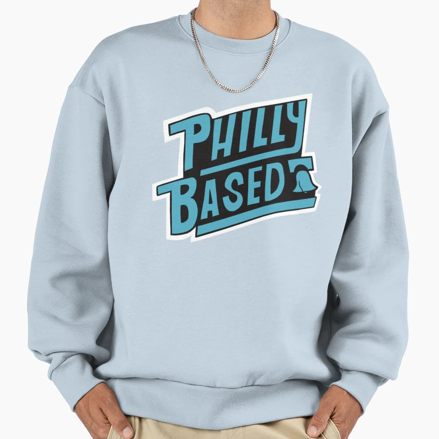 Optic Rookie Philly Based Sweatshirt - Custom Art Print for Adults - T-Shirt, Sweatshirt, Hoodie