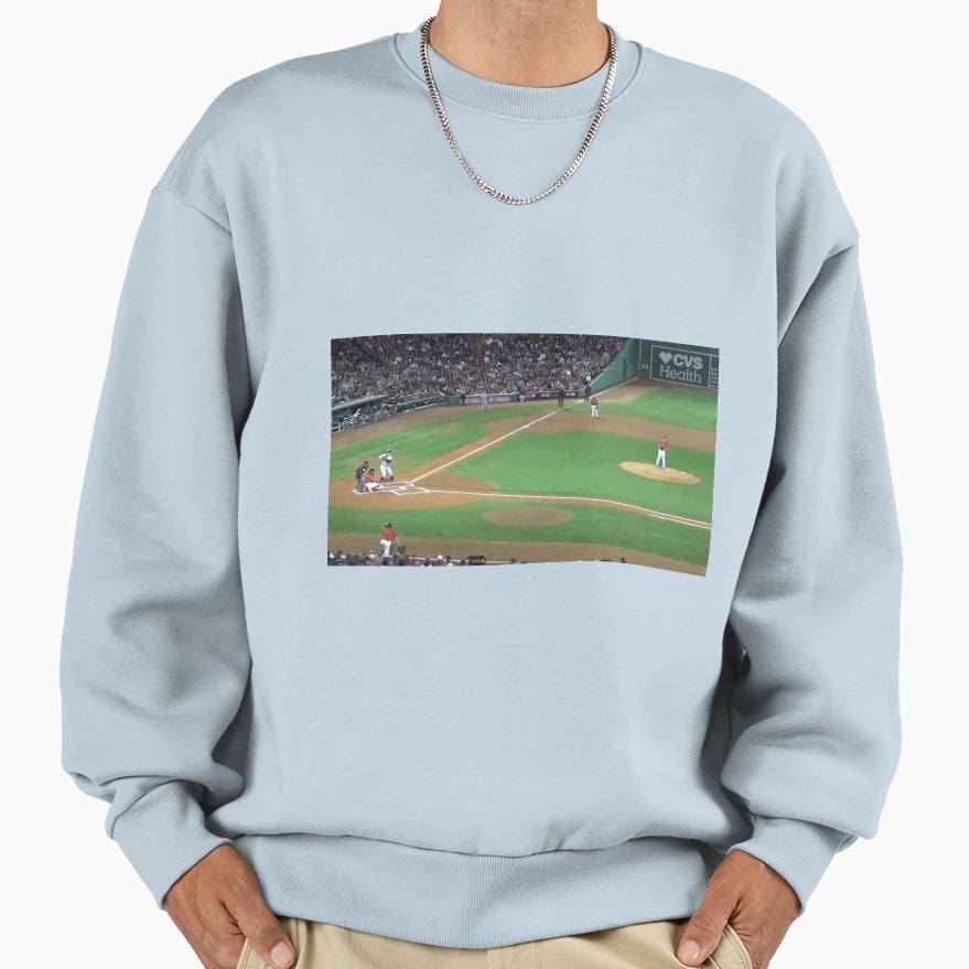Screengrab From Baseball Game Sweatshirt - Trendy Graphic Unisex - T-Shirt, Sweatshirt, Hoodie
