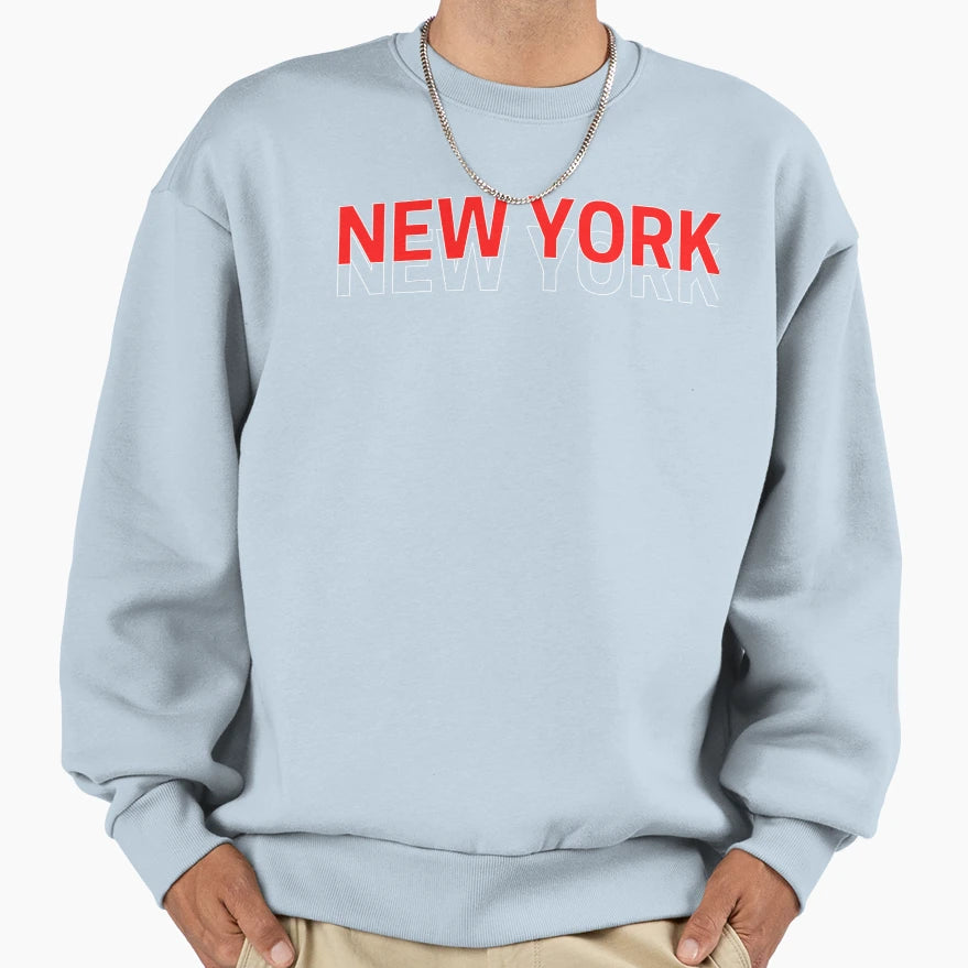 New York Sweatshirt - Aesthetic Graphic Unisex - T-Shirt, Sweatshirt, Hoodie