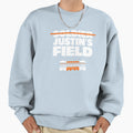 Justins Field Chicago Bears Soldier Sweatshirt - Unique Graphic Men Women - T-Shirt, Sweatshirt, Hoodie