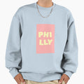 Philly Artwork Sweatshirt - Trendy Graphic Men Women - T-Shirt, Sweatshirt, Hoodie