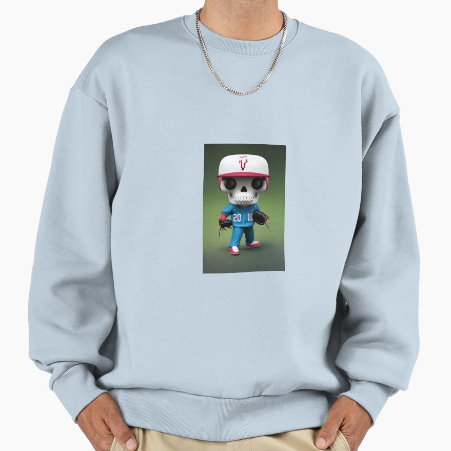 Dead Balls Reaper Sweatshirt - Unique Graphic Unisex - T-Shirt, Sweatshirt, Hoodie