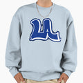 Los Angeles Blues Inverted Sweatshirt - Graphic Print Men Women - T-Shirt, Sweatshirt, Hoodie