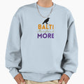Baltimore Bird Orange And Purple Sweatshirt - Unique Graphic for Adults - T-Shirt, Sweatshirt, Hoodie