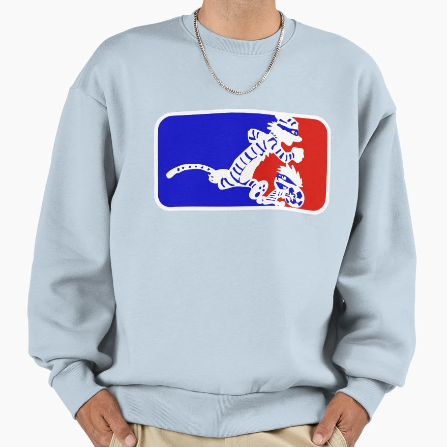 National Calvinball League Sweatshirt - Casual Everyday Wear Unisex - T-Shirt, Sweatshirt, Hoodie