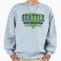 Seattle Football Seahawks Sweatshirt - Minimalist Print for Adults - T-Shirt, Sweatshirt, Hoodie