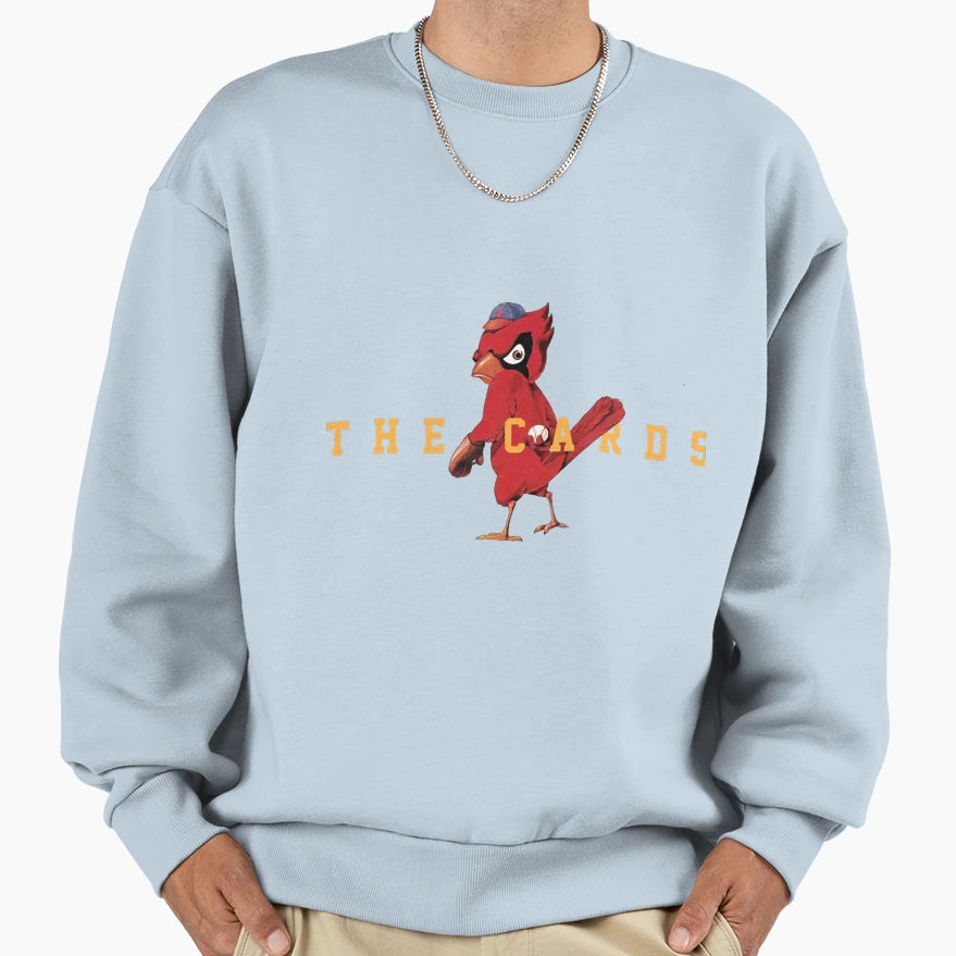 Art St Louis Cardinals Sweatshirt - Unique Graphic Unisex - T-Shirt, Sweatshirt, Hoodie