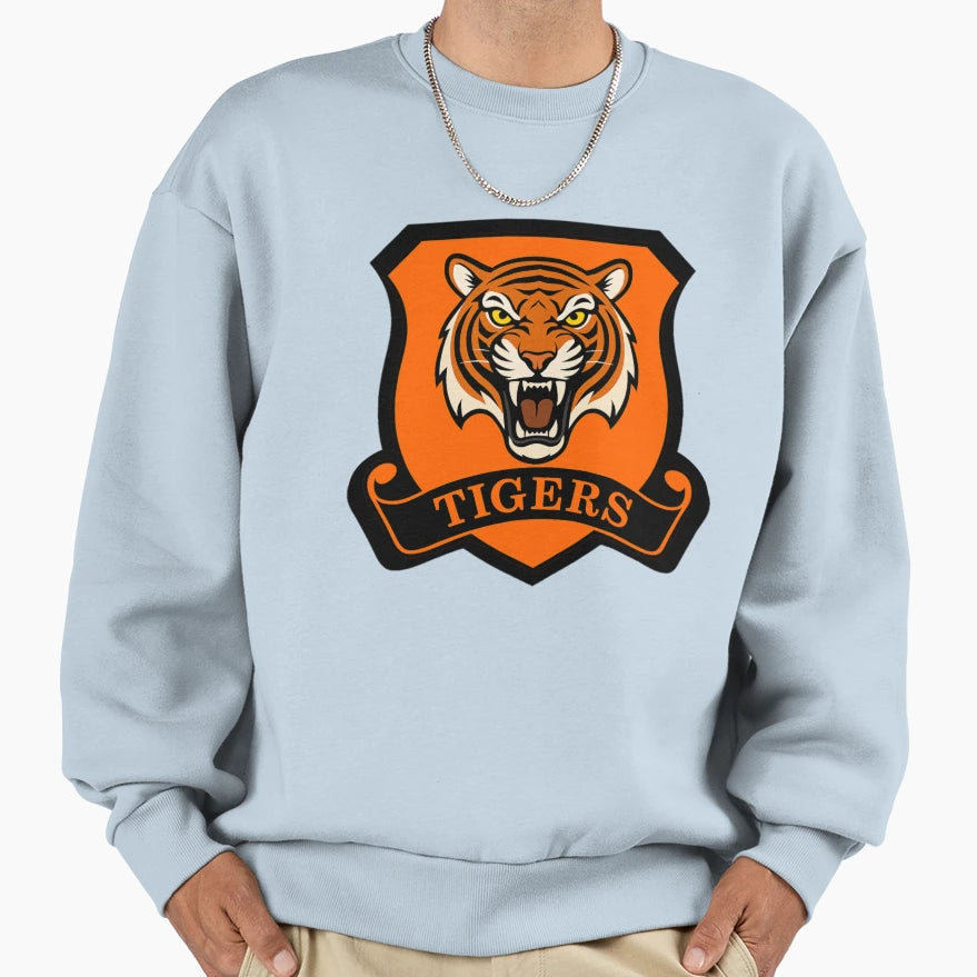 Tigers Sweatshirt - Novelty Apparel Unisex - T-Shirt, Sweatshirt, Hoodie