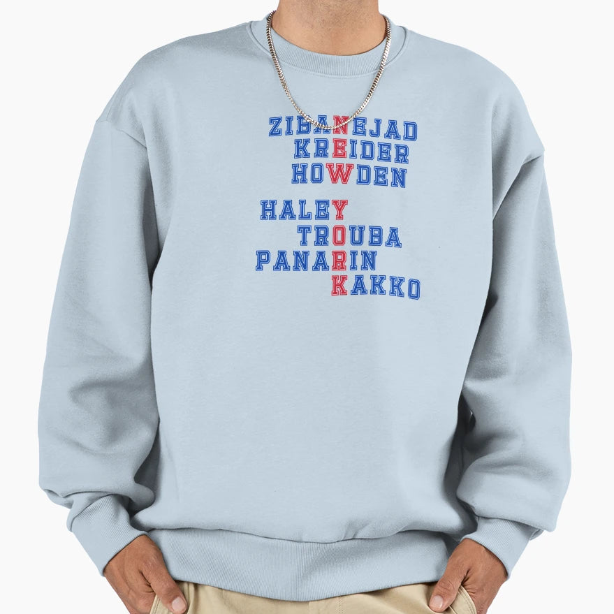 New York R 2019 Sweatshirt - Fun Novelty Design Men Women - T-Shirt, Sweatshirt, Hoodie