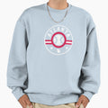 Atlanta Baseball Stars And Stripes Sweatshirt - Graphic Print for Adults - T-Shirt, Sweatshirt, Hoodie