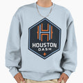Houston Dash Sweatshirt - Aesthetic Graphic for Adults - T-Shirt, Sweatshirt, Hoodie
