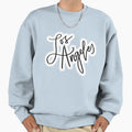 Los Angeles Sweatshirt - Custom Art Print for Adults - T-Shirt, Sweatshirt, Hoodie