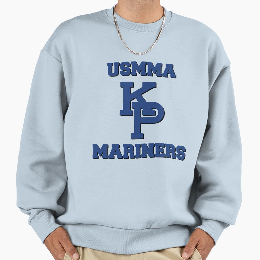 Usmma Mariners Kings Point Sweatshirt - Custom Art Print for Adults - T-Shirt, Sweatshirt, Hoodie