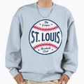 Art St Louis Cardinals Sweatshirt - Minimalist Print Men Women - T-Shirt, Sweatshirt, Hoodie