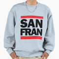 San Francisco Sweatshirt - Aesthetic Graphic Men Women - T-Shirt, Sweatshirt, Hoodie