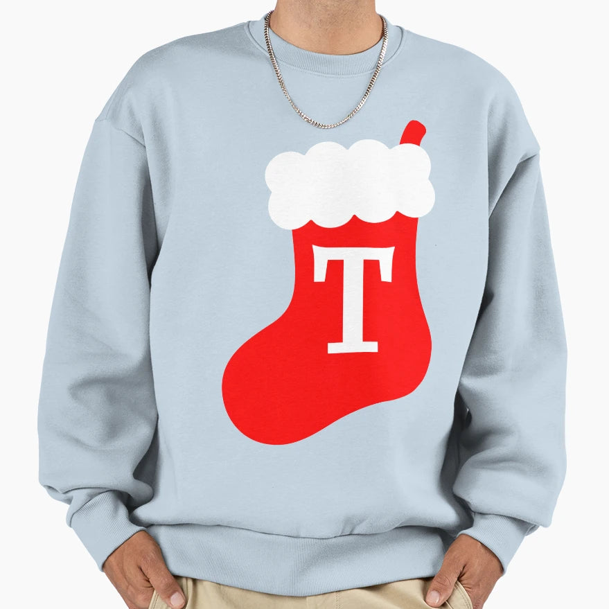 Stocking Sweatshirt - Trendy Graphic Unisex - T-Shirt, Sweatshirt, Hoodie