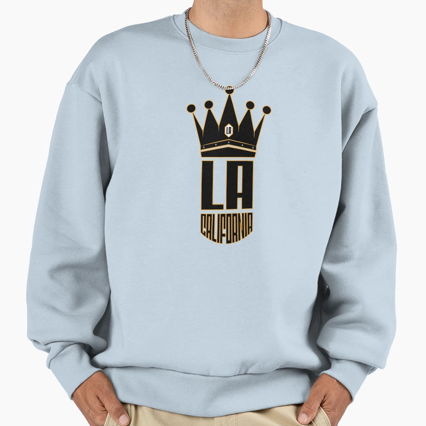 La California Sweatshirt - Novelty Apparel Men Women - T-Shirt, Sweatshirt, Hoodie